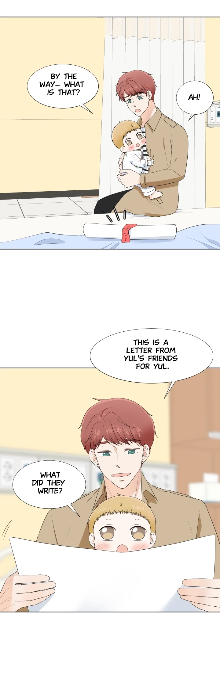 Read Starts From Baby chapter 103 image 19 on Lezhin