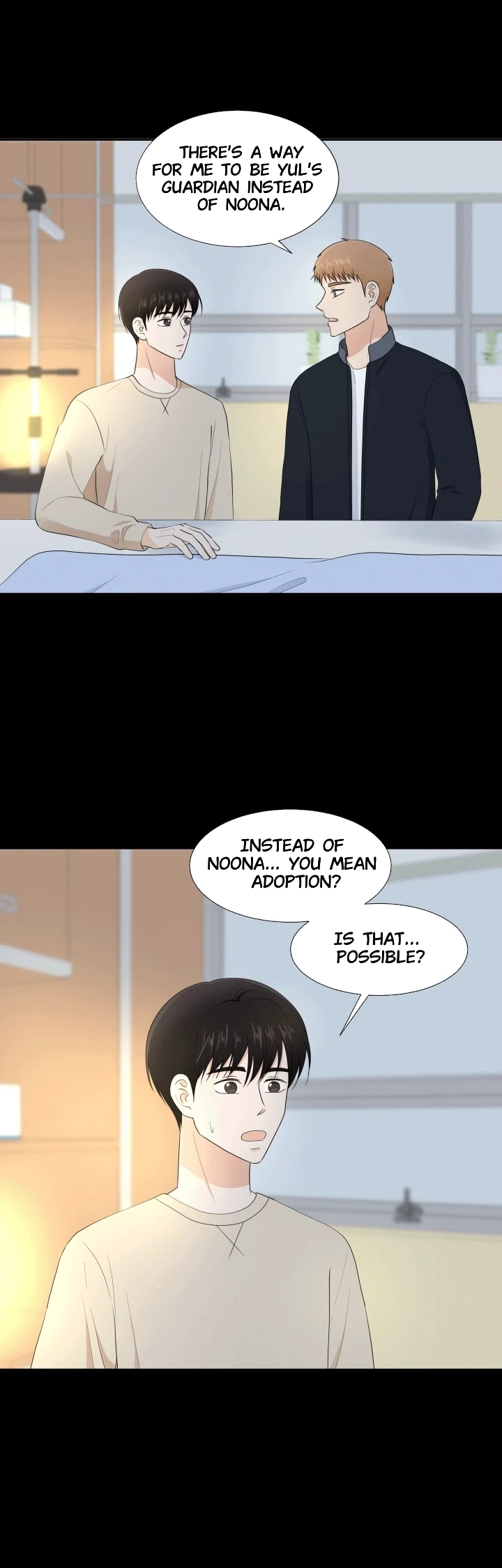 Read Starts From Baby chapter 103 image 2 on Lezhin