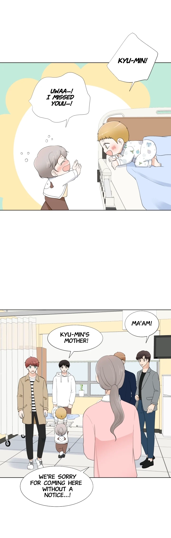 Read Starts From Baby chapter 103 image 21 on Lezhin