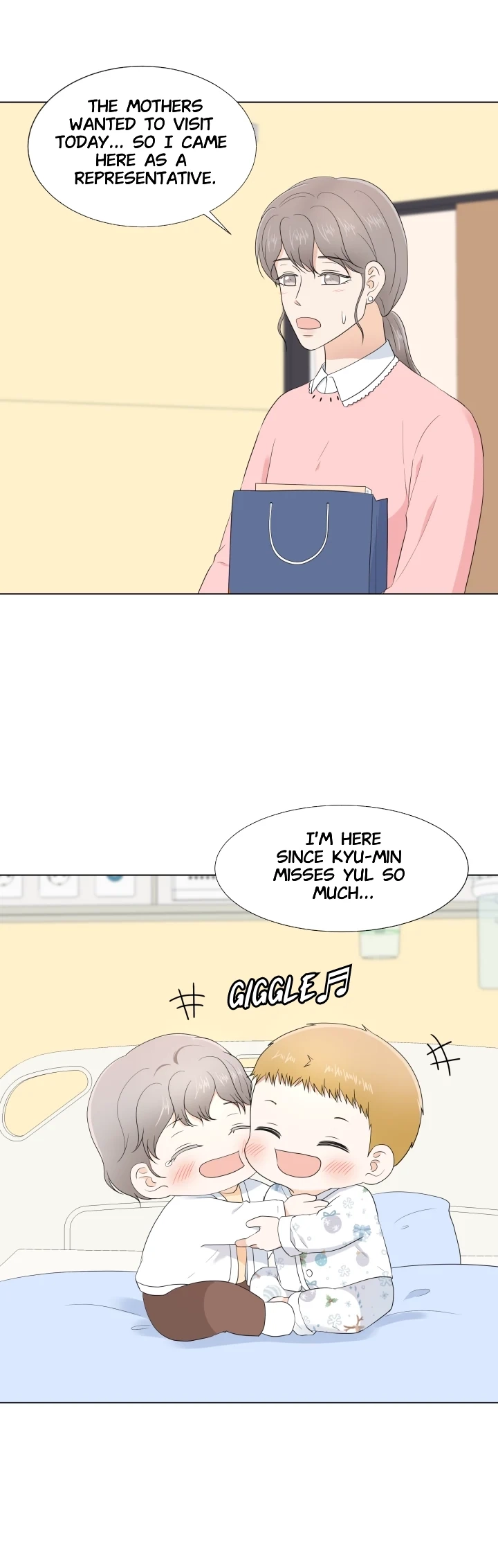 Read Starts From Baby chapter 103 image 22 on Lezhin
