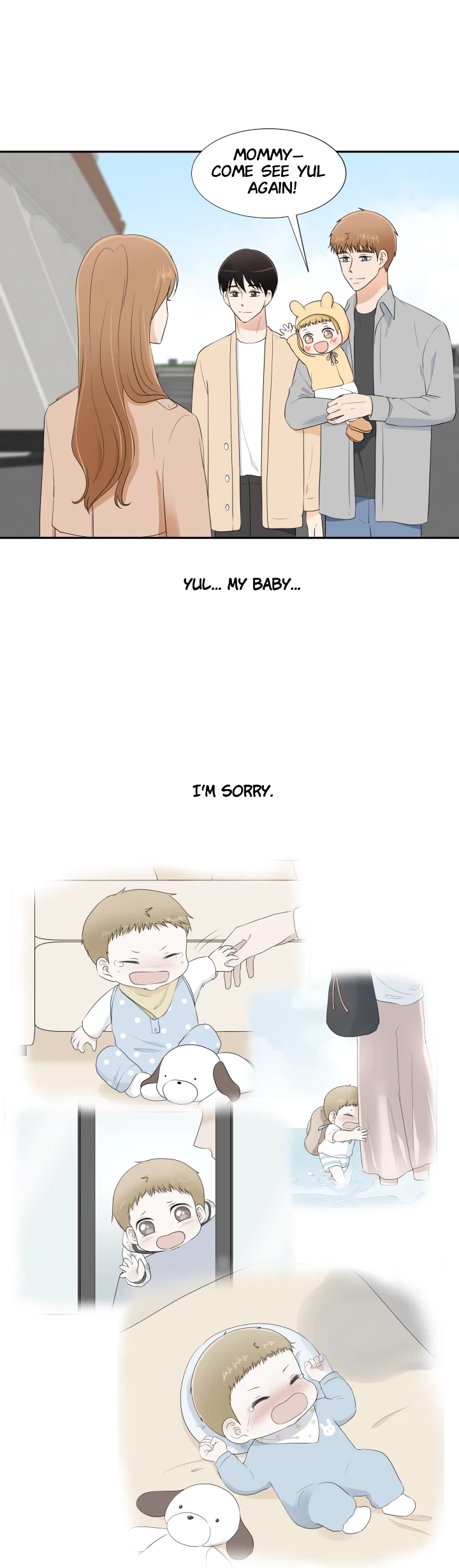 Read Starts From Baby chapter 103 image 29 on Lezhin