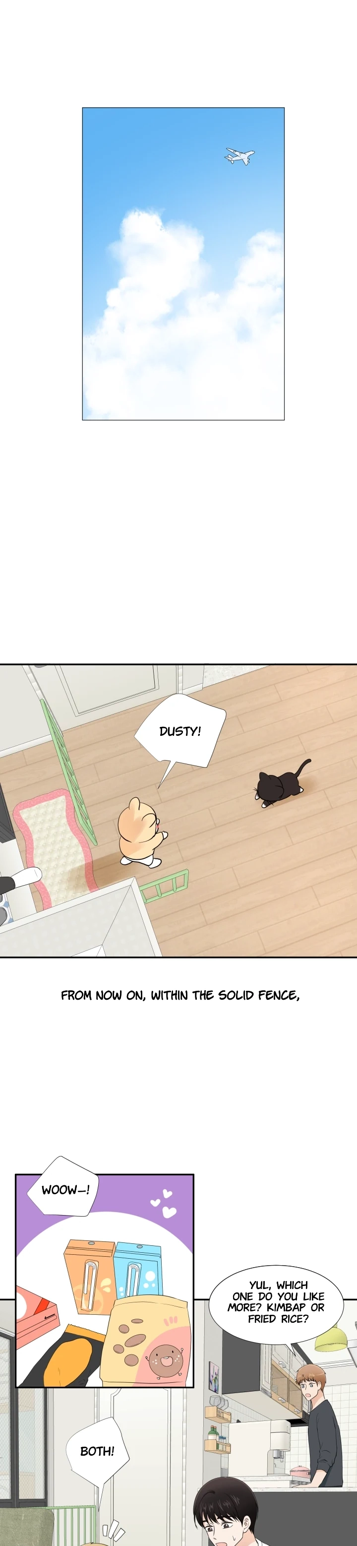 Read Starts From Baby chapter 103 image 32 on Lezhin