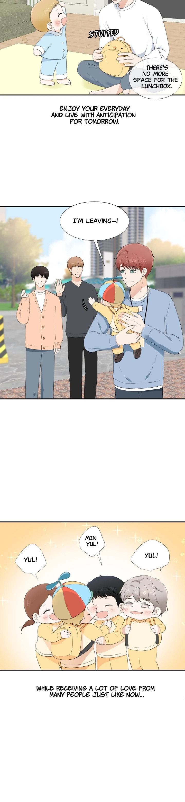 Read Starts From Baby chapter 103 image 33 on Lezhin