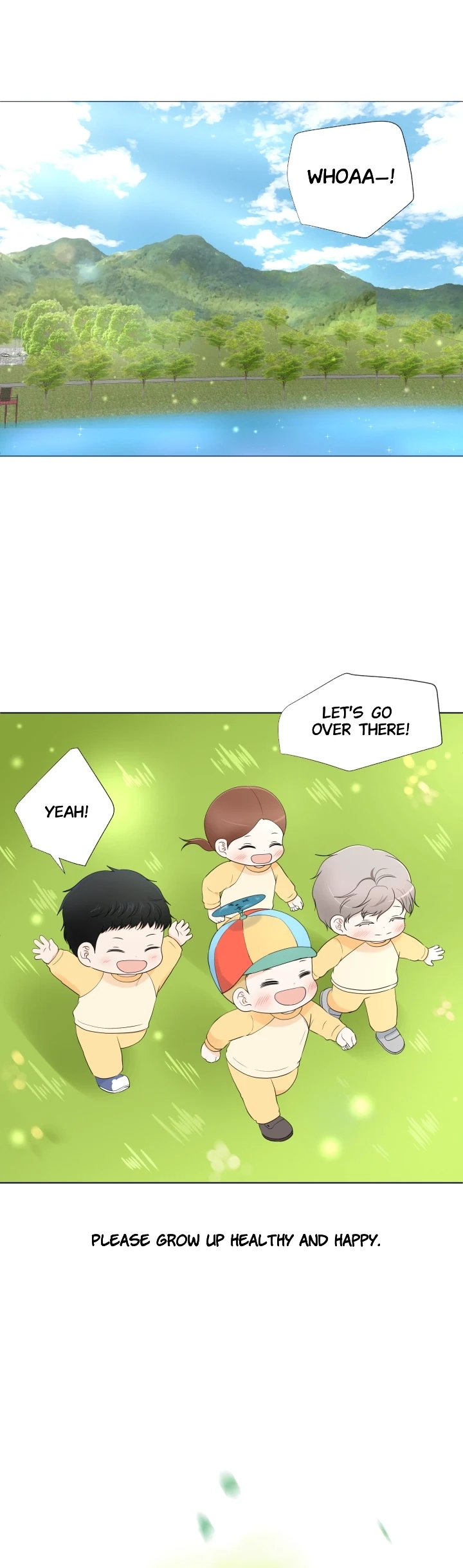 Read Starts From Baby chapter 103 image 34 on Lezhin