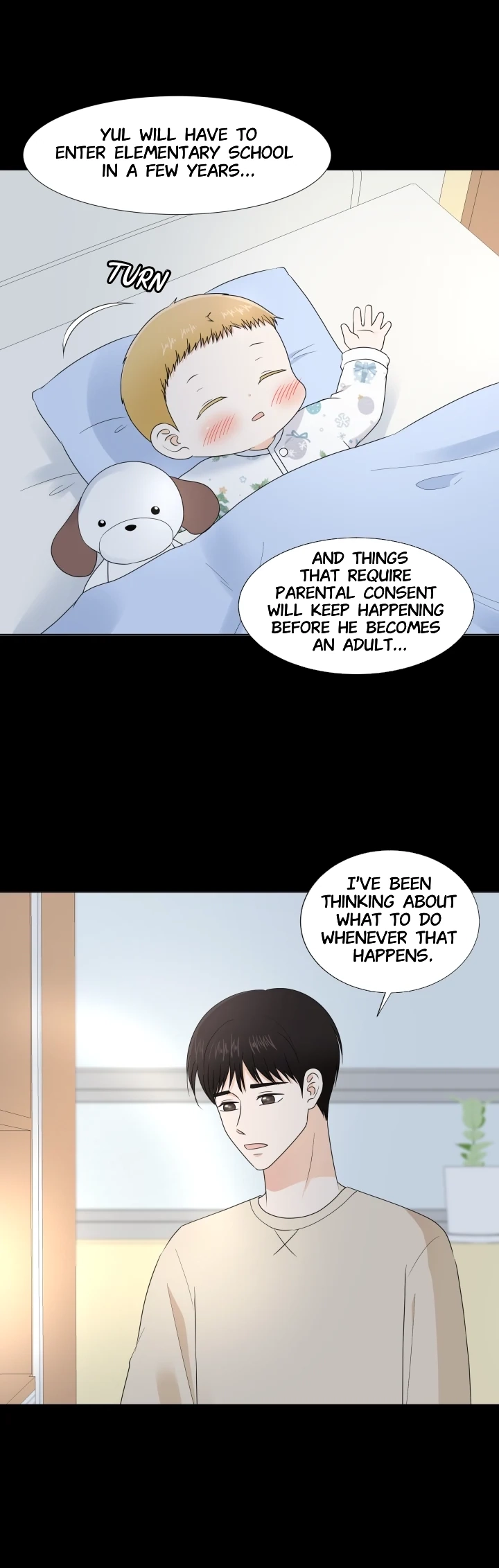 Read Starts From Baby chapter 103 image 4 on Lezhin
