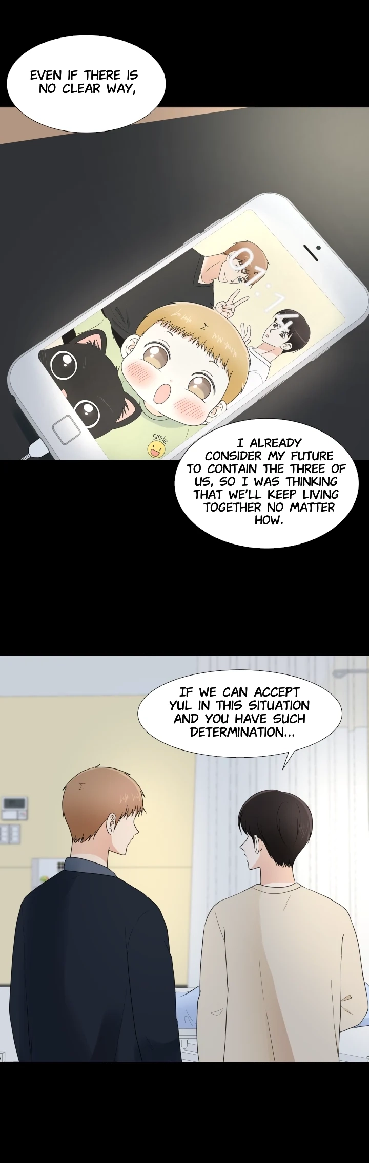 Read Starts From Baby chapter 103 image 5 on Lezhin