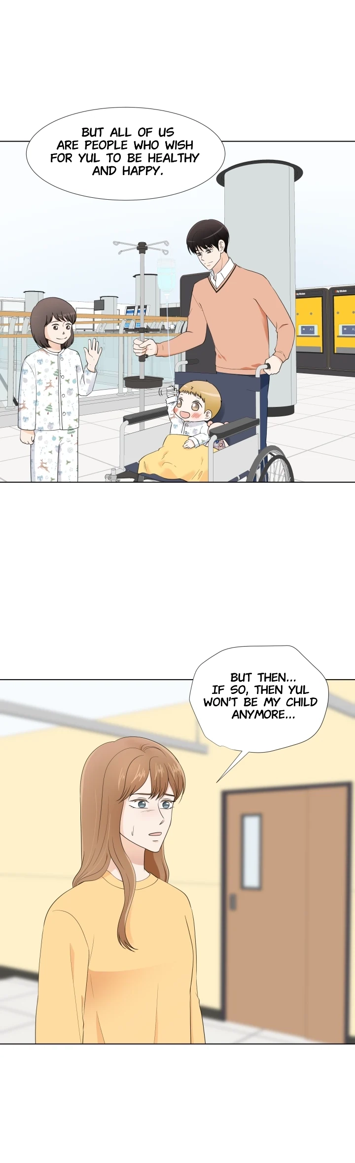 Read Starts From Baby chapter 103 image 8 on Lezhin