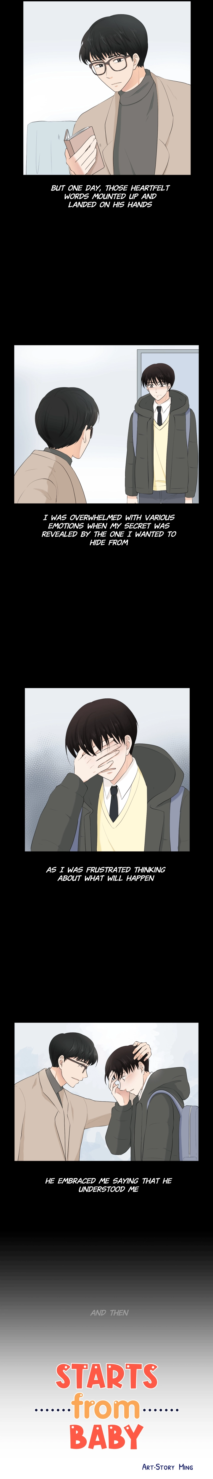 Read Starts From Baby chapter 11 image 1 on Lezhin