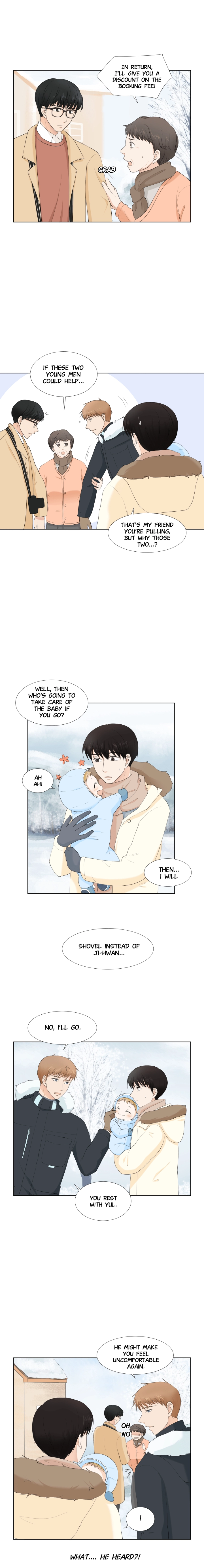 Read Starts From Baby chapter 11 image 4 on Lezhin