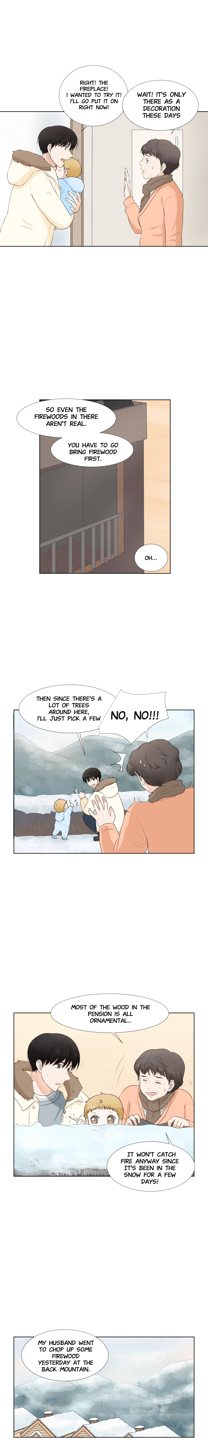 Read Starts From Baby chapter 11 image 9 on Lezhin