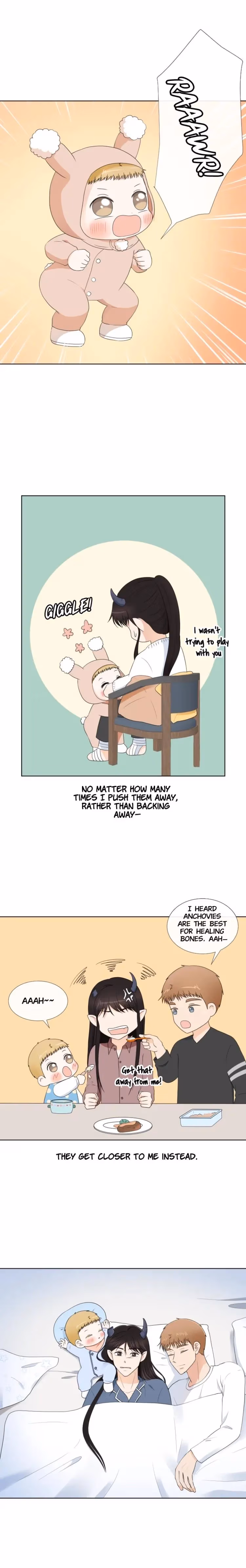 Read Starts From Baby chapter 120 image 2 on Lezhin