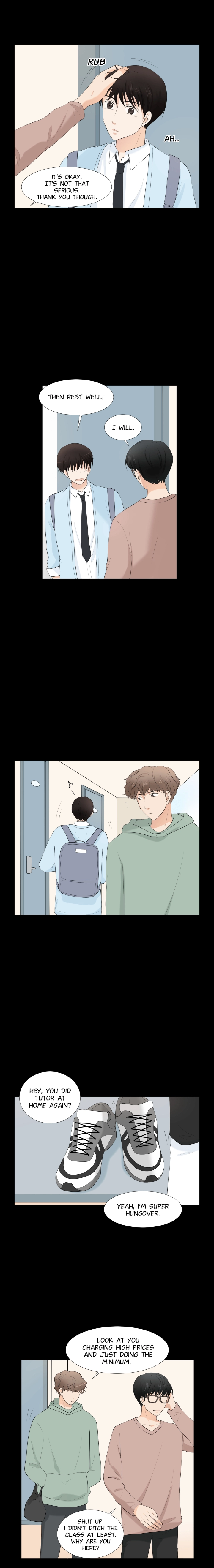 Read Starts From Baby chapter 13 image 1 on Lezhin