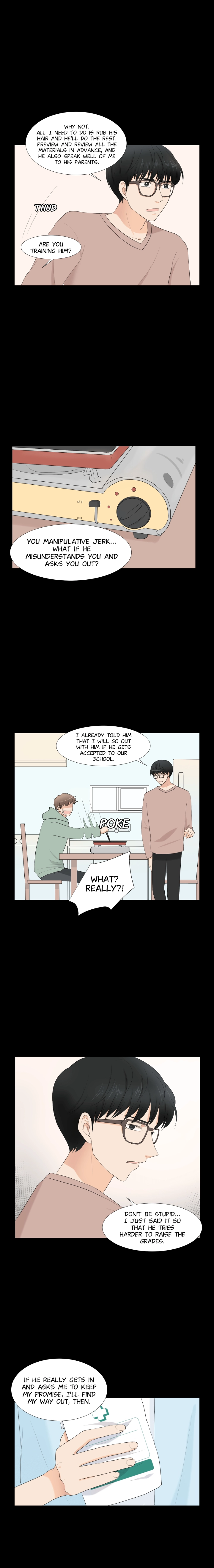 Read Starts From Baby chapter 13 image 14 on Lezhin