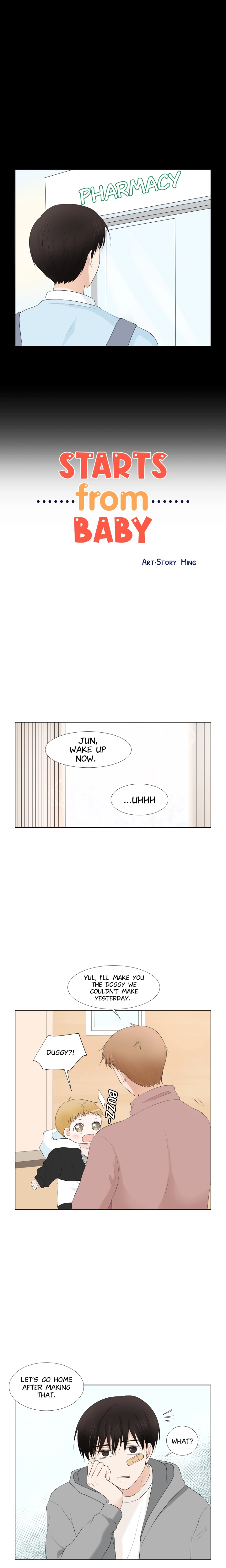 Read Starts From Baby chapter 13 image 3 on Lezhin