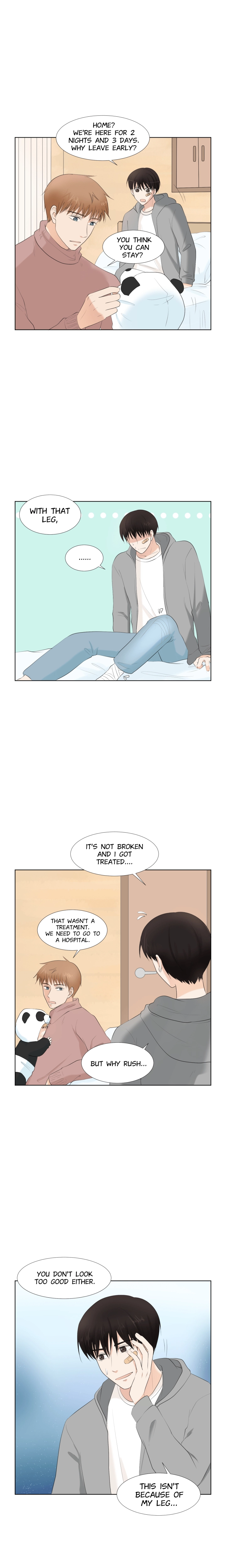 Read Starts From Baby chapter 13 image 4 on Lezhin