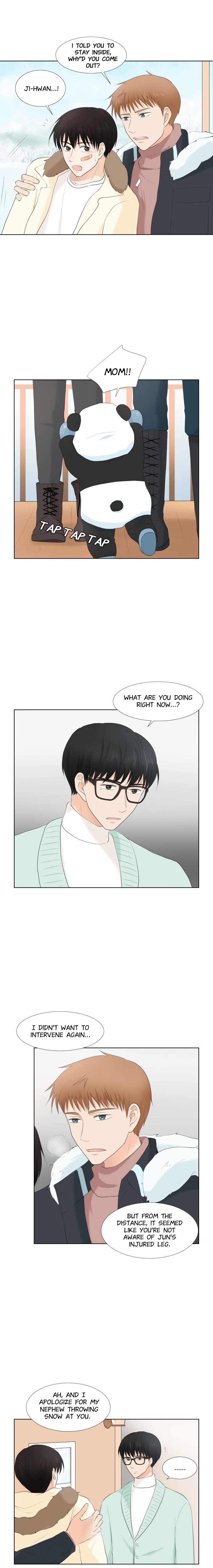 Read Starts From Baby chapter 14 image 1 on Lezhin