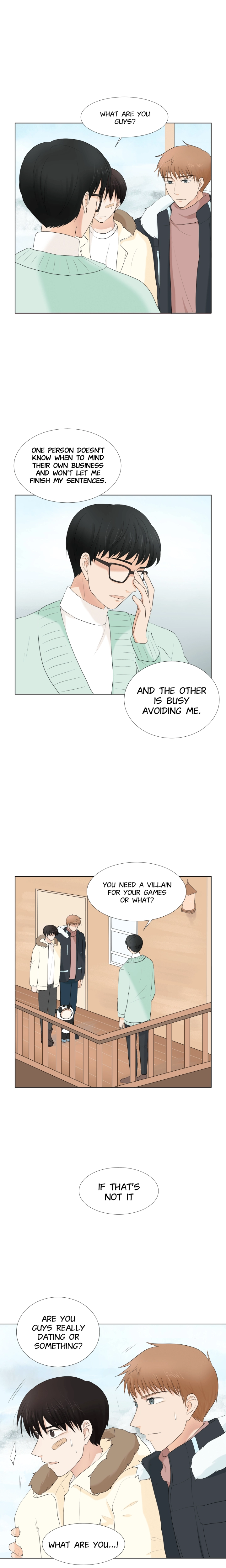 Read Starts From Baby chapter 14 image 3 on Lezhin