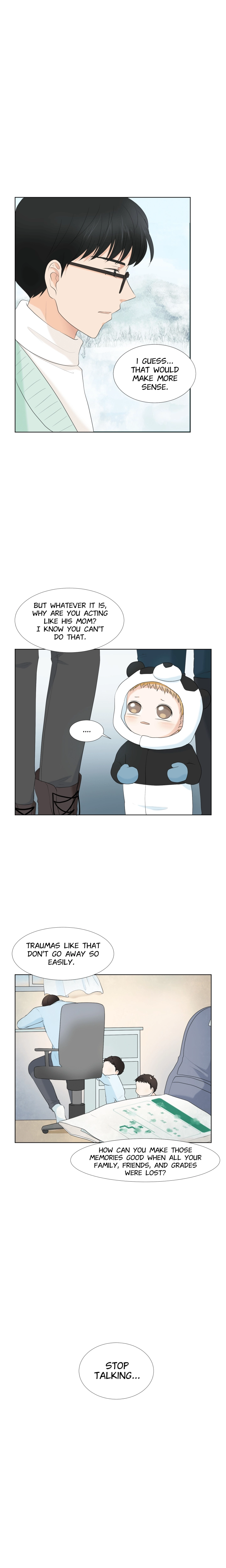 Read Starts From Baby chapter 14 image 4 on Lezhin