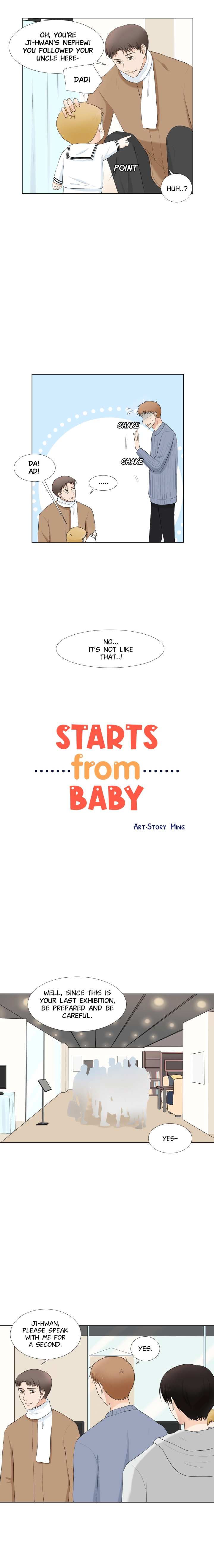Read Starts From Baby chapter 15 image 3 on Lezhin