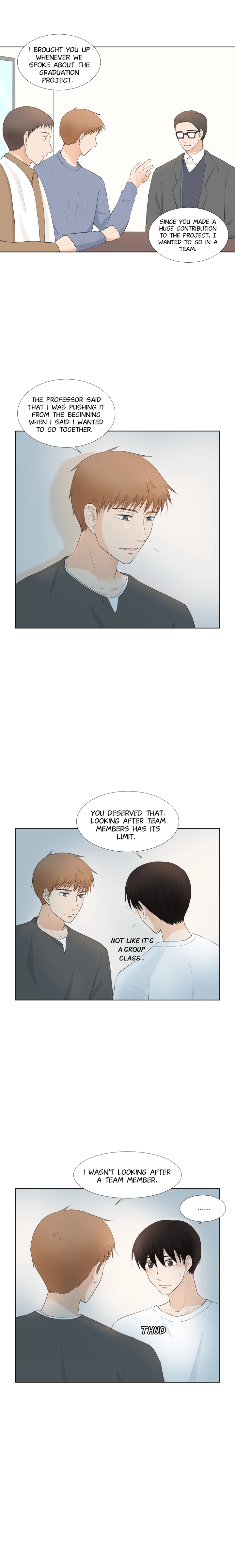 Read Starts From Baby chapter 17 image 1 on Lezhin
