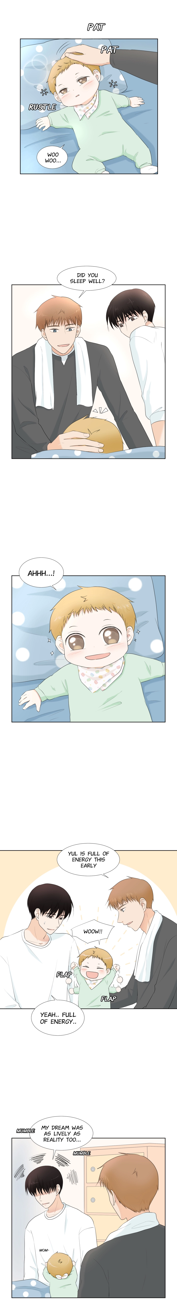 Read Starts From Baby chapter 17 image 10 on Lezhin