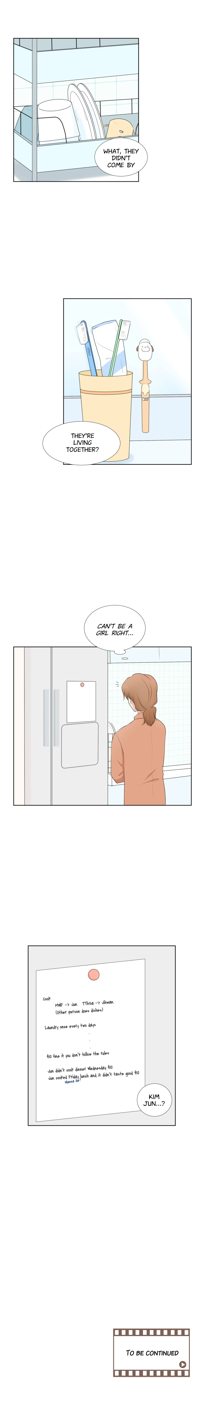 Read Starts From Baby chapter 17 image 16 on Lezhin