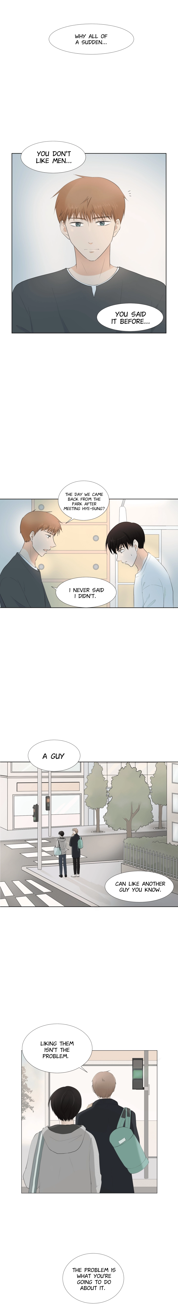 Read Starts From Baby chapter 17 image 4 on Lezhin