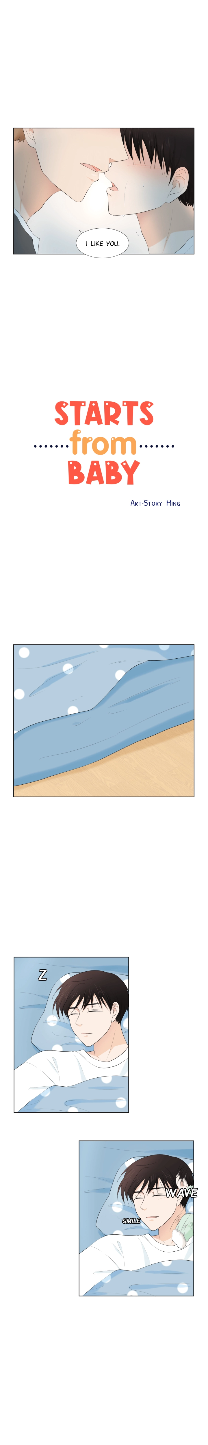 Read Starts From Baby chapter 17 image 7 on Lezhin