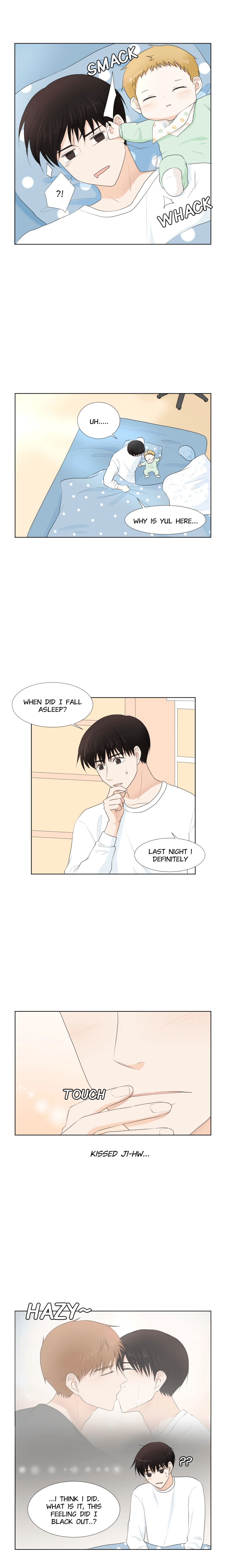 Read Starts From Baby chapter 17 image 8 on Lezhin