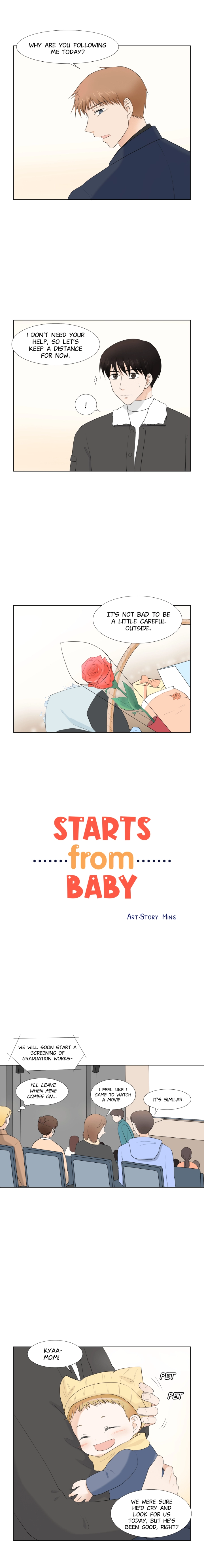 Read Starts From Baby chapter 18 image 7 on Lezhin