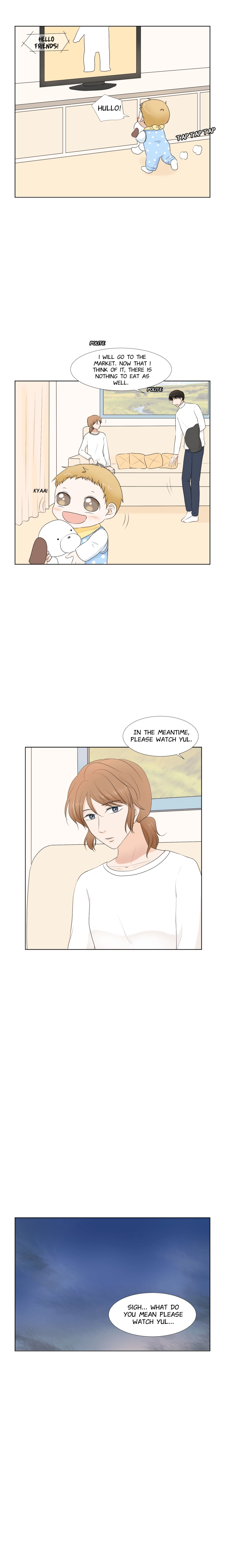 Read Starts From Baby chapter 19 image 5 on Lezhin