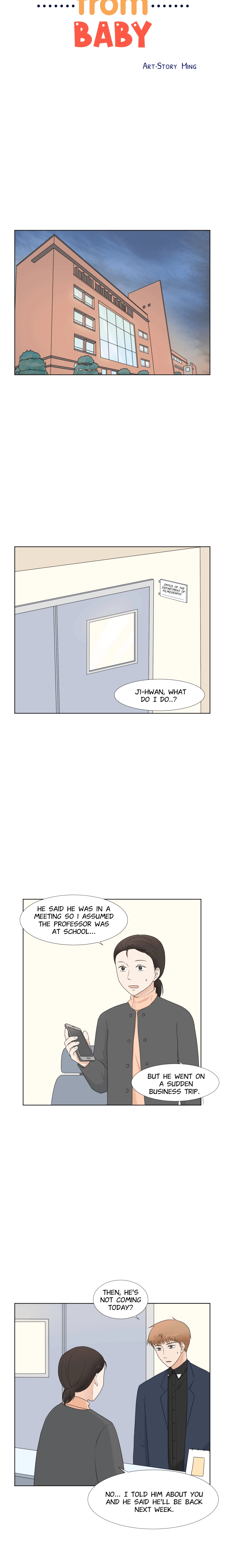 Read Starts From Baby chapter 19 image 7 on Lezhin