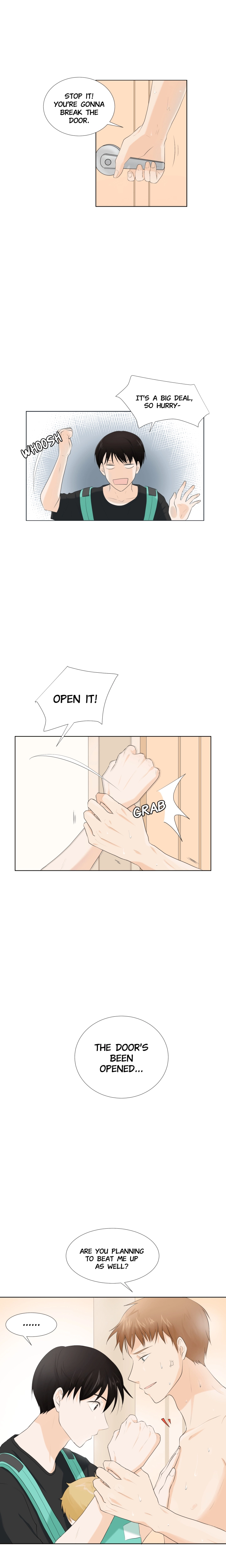 Read Starts From Baby chapter 2 image 10 on Lezhin