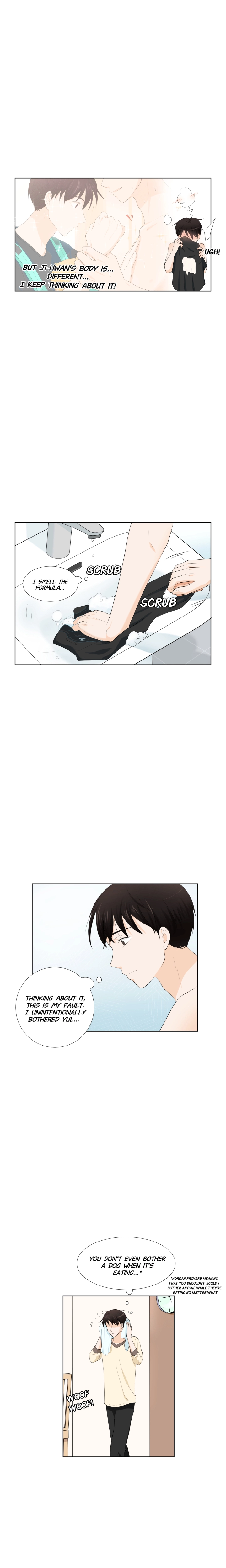 Read Starts From Baby chapter 2 image 12 on Lezhin