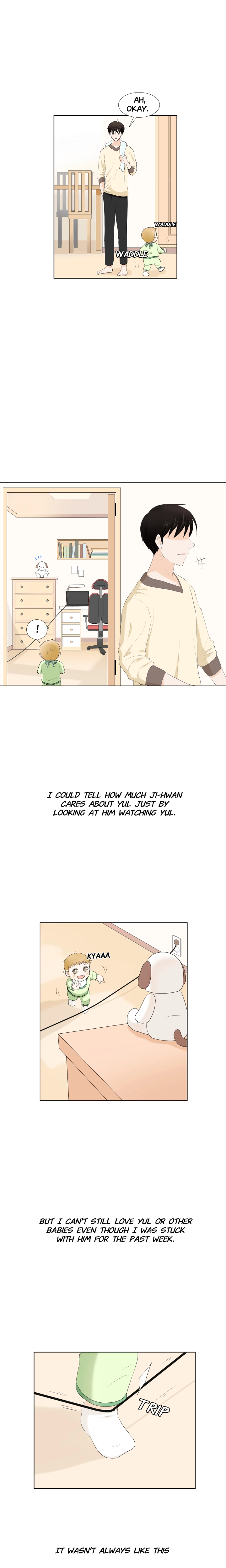 Read Starts From Baby chapter 2 image 14 on Lezhin