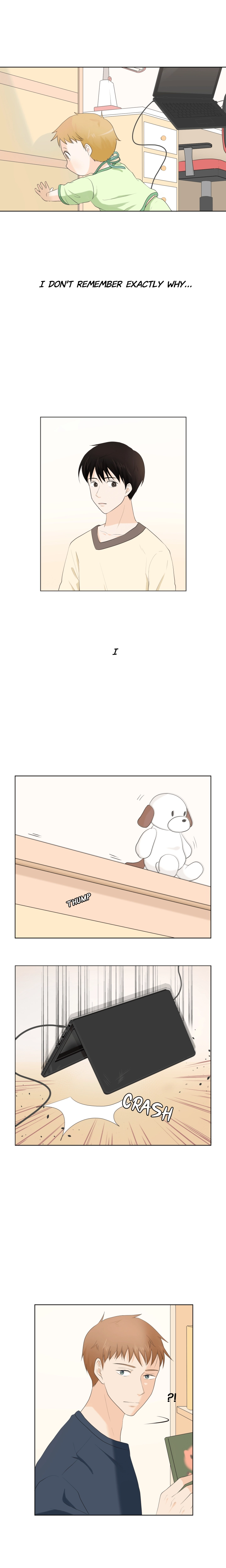 Read Starts From Baby chapter 2 image 15 on Lezhin