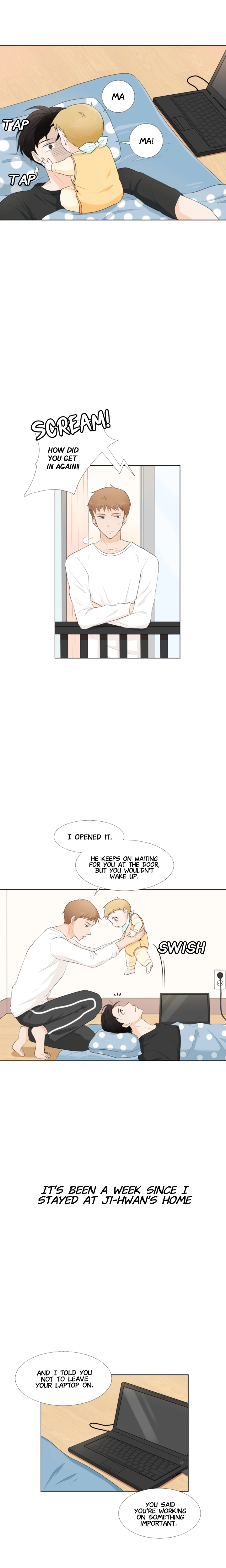 Read Starts From Baby chapter 2 image 2 on Lezhin