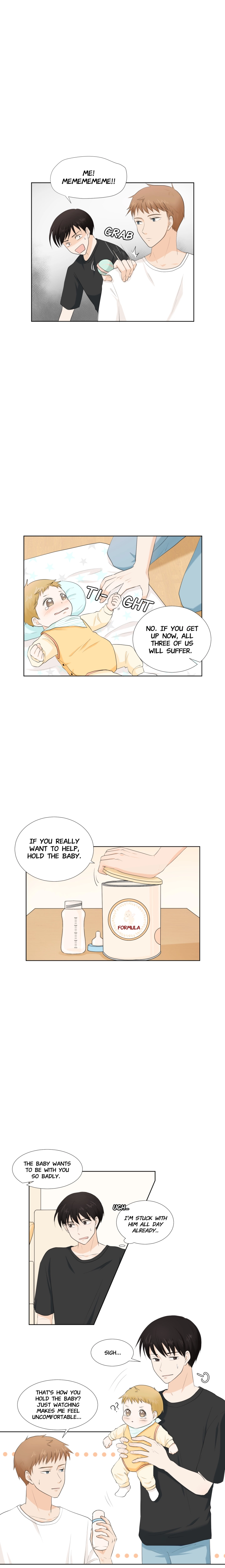Read Starts From Baby chapter 2 image 4 on Lezhin