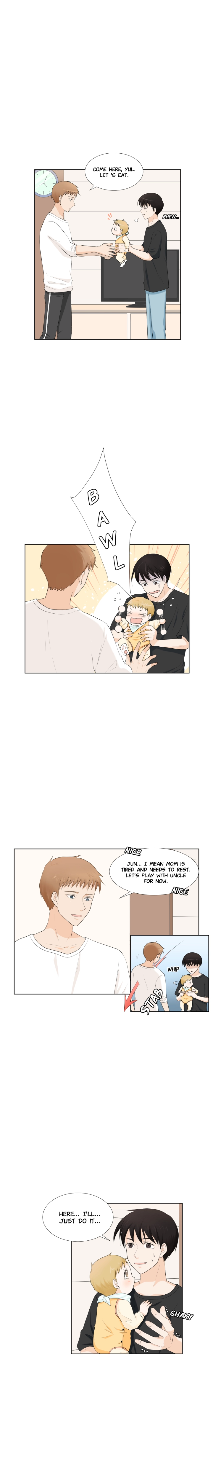 Read Starts From Baby chapter 2 image 5 on Lezhin