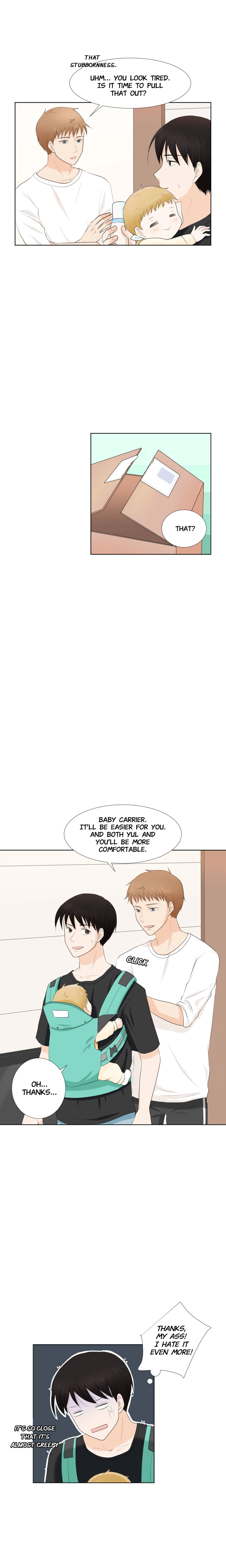 Read Starts From Baby chapter 2 image 6 on Lezhin