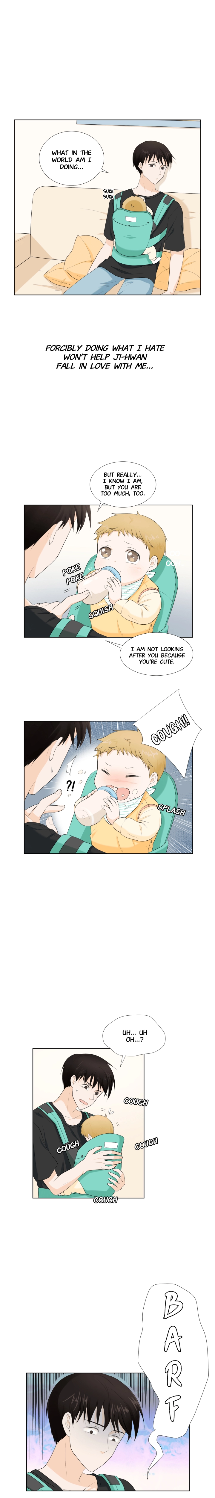 Read Starts From Baby chapter 2 image 8 on Lezhin