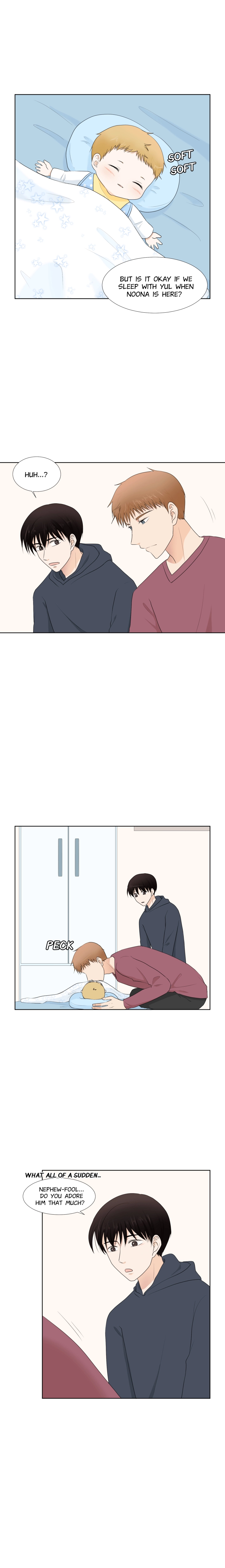 Read Starts From Baby chapter 20 image 2 on Lezhin