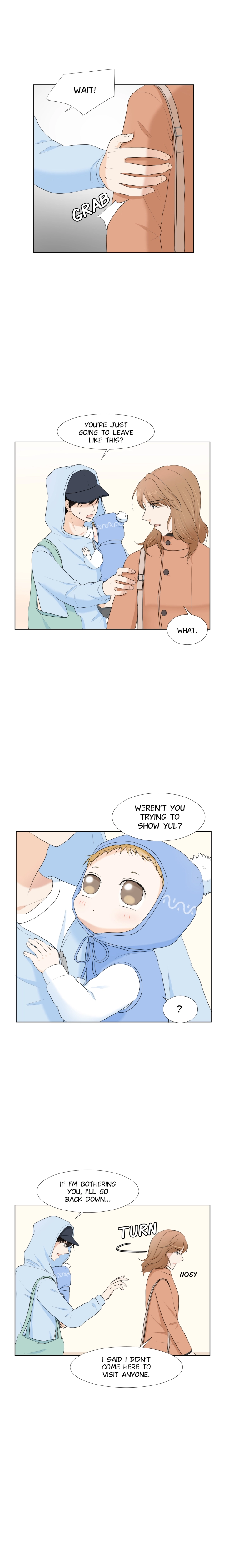 Read Starts From Baby chapter 22 image 1 on Lezhin