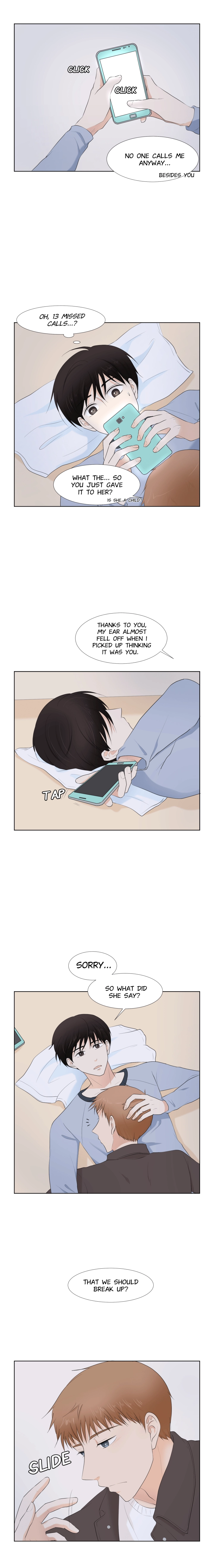Read Starts From Baby chapter 22 image 12 on Lezhin