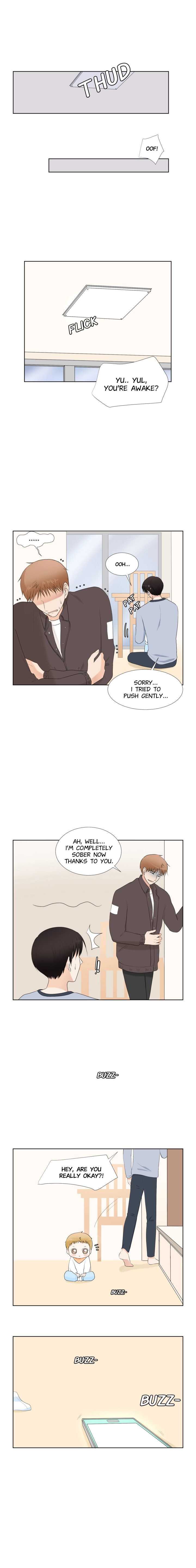 Read Starts From Baby chapter 22 image 17 on Lezhin