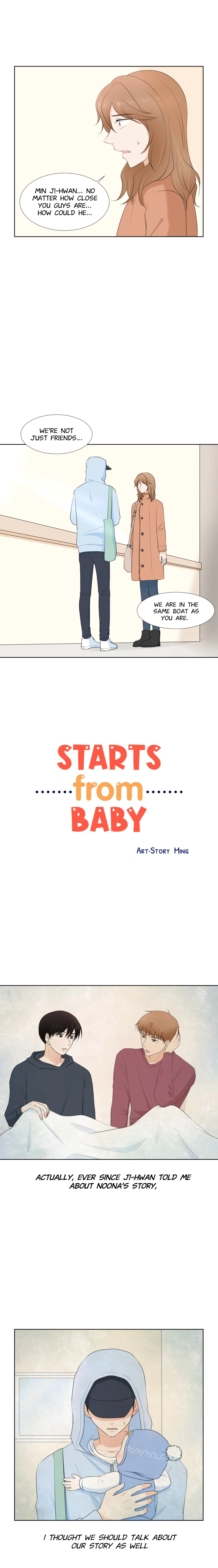 Read Starts From Baby chapter 22 image 4 on Lezhin