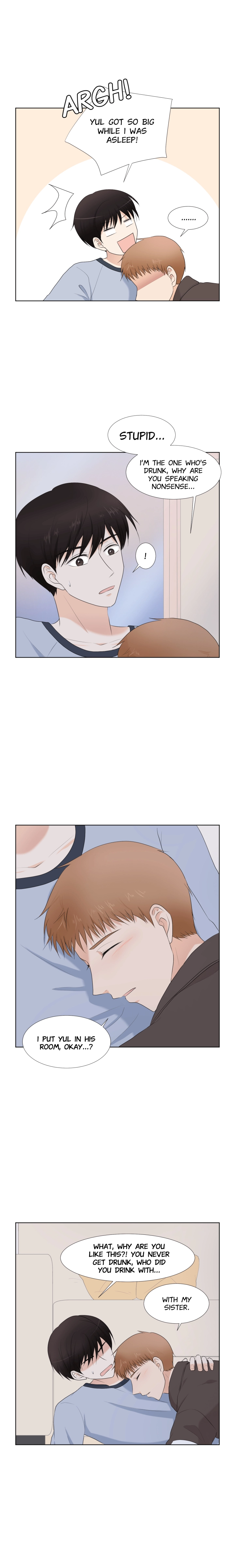 Read Starts From Baby chapter 22 image 9 on Lezhin