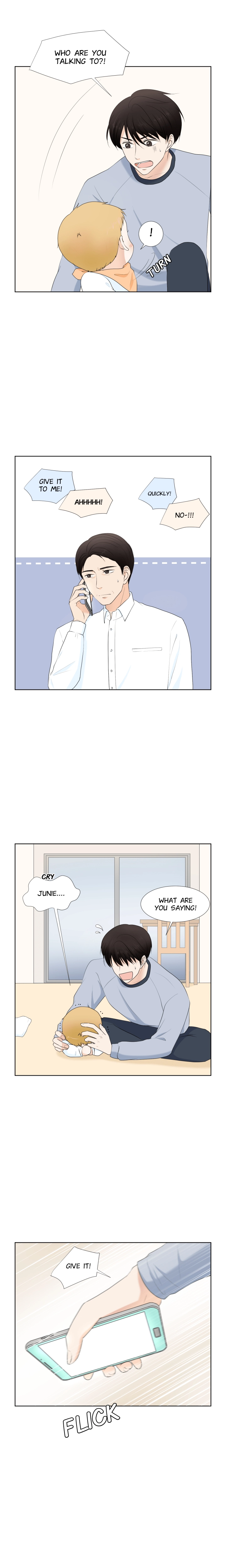 Read Starts From Baby chapter 23 image 1 on Lezhin