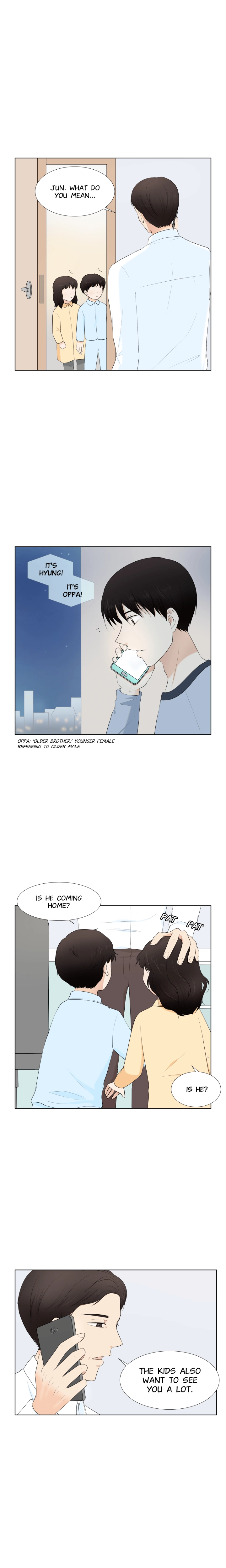 Read Starts From Baby chapter 23 image 4 on Lezhin