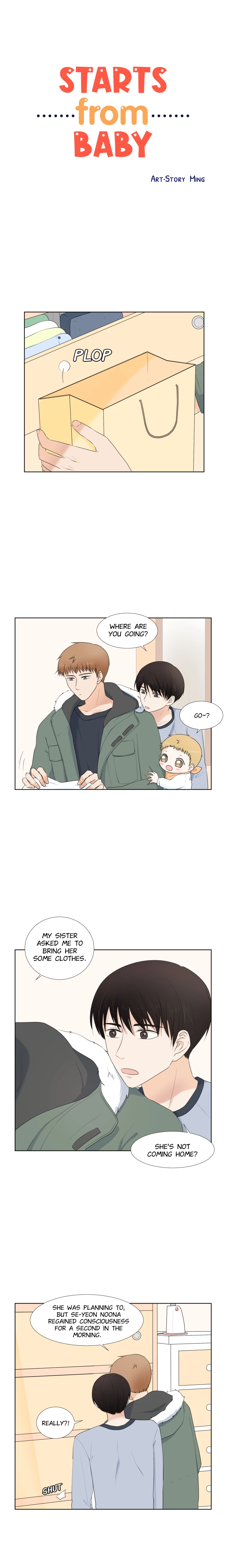 Read Starts From Baby chapter 23 image 8 on Lezhin